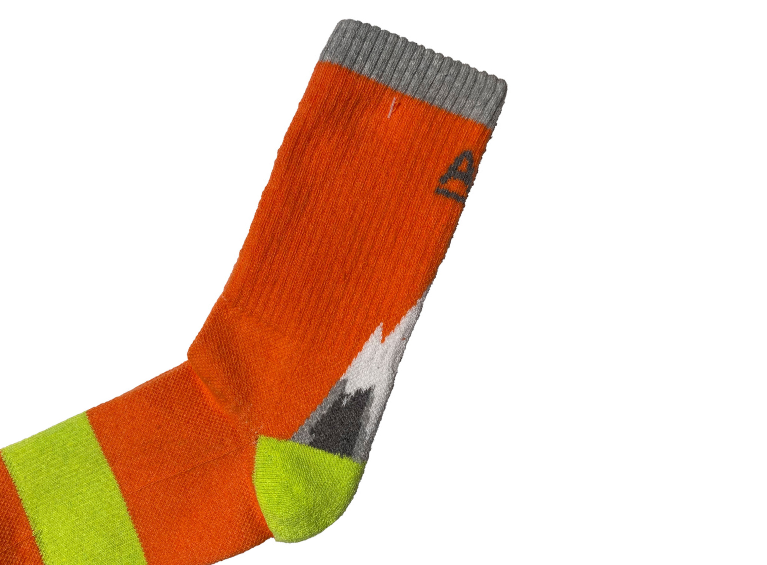 CALCETINES THERMOFIT, NARANJA