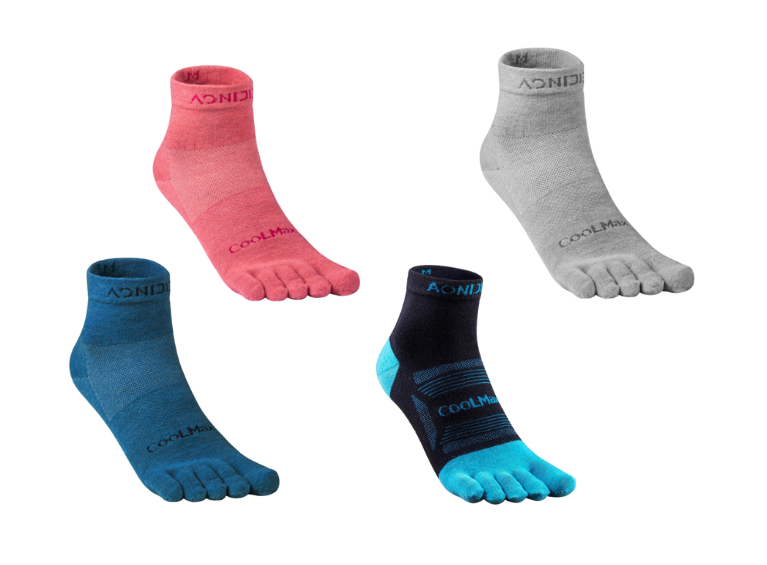 CALCETÍN AONIJIE, 5 DEDOS