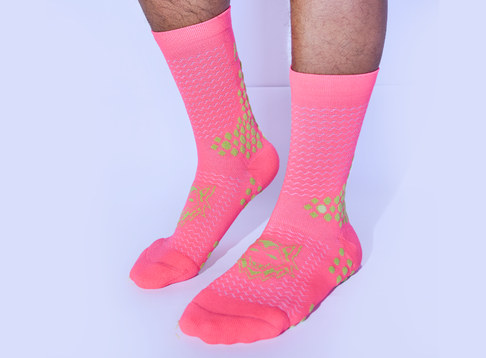 Ultra Trail Pro - Rosado vibrante