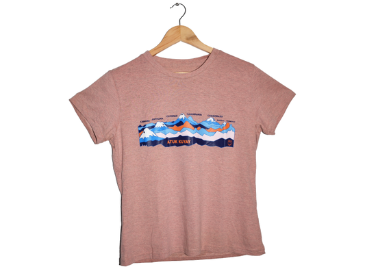 CAMISETA MUJER CORDILLERA