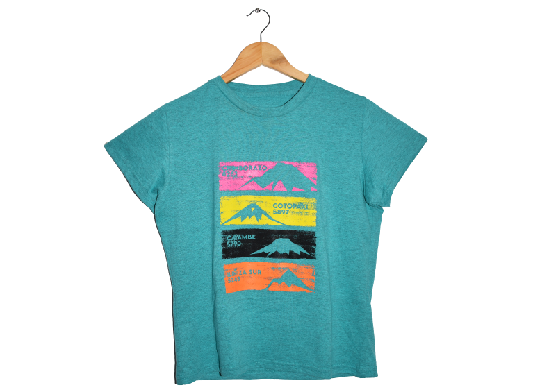 CAMISETA MUJER CUMBRES